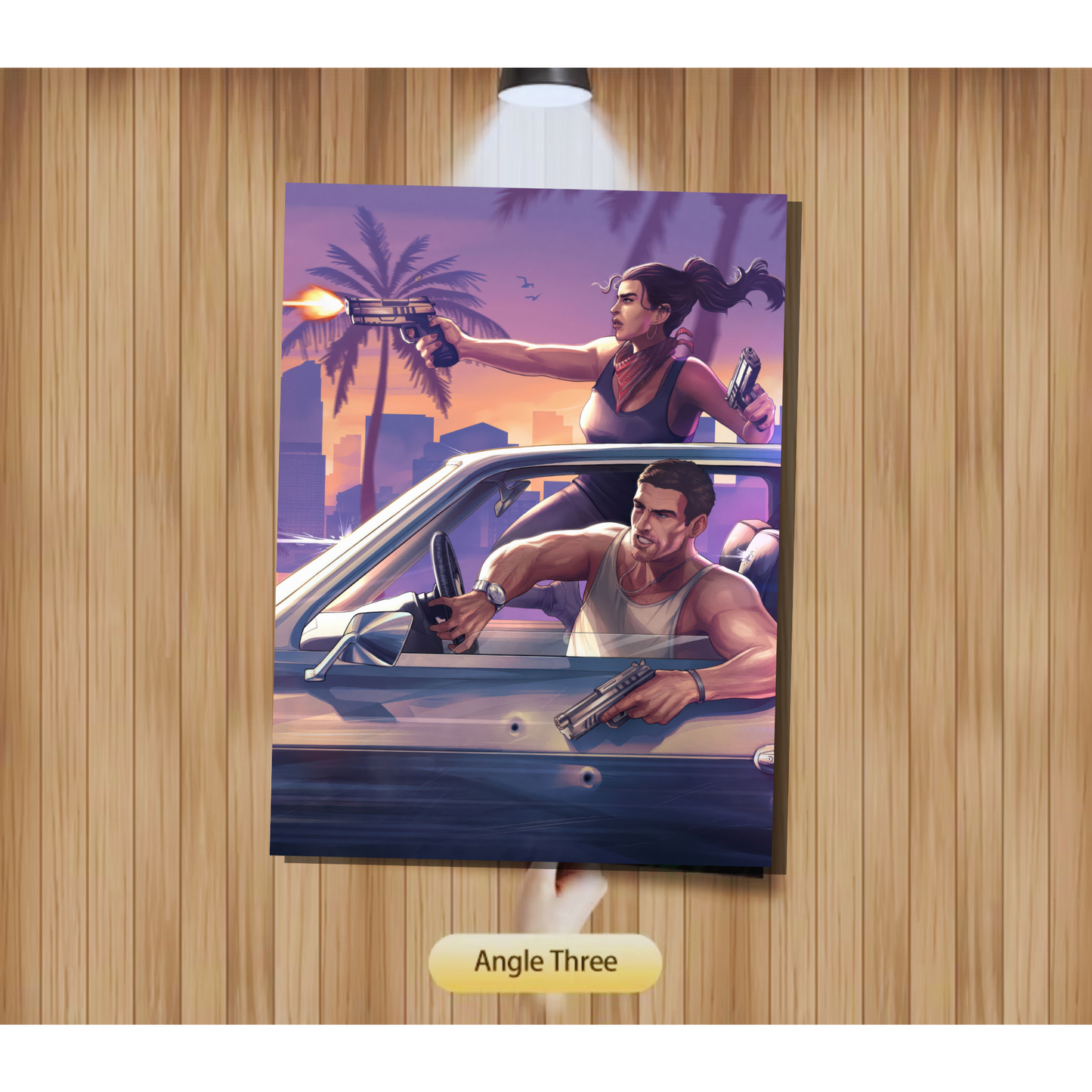 GTA 6 - 3D Poster