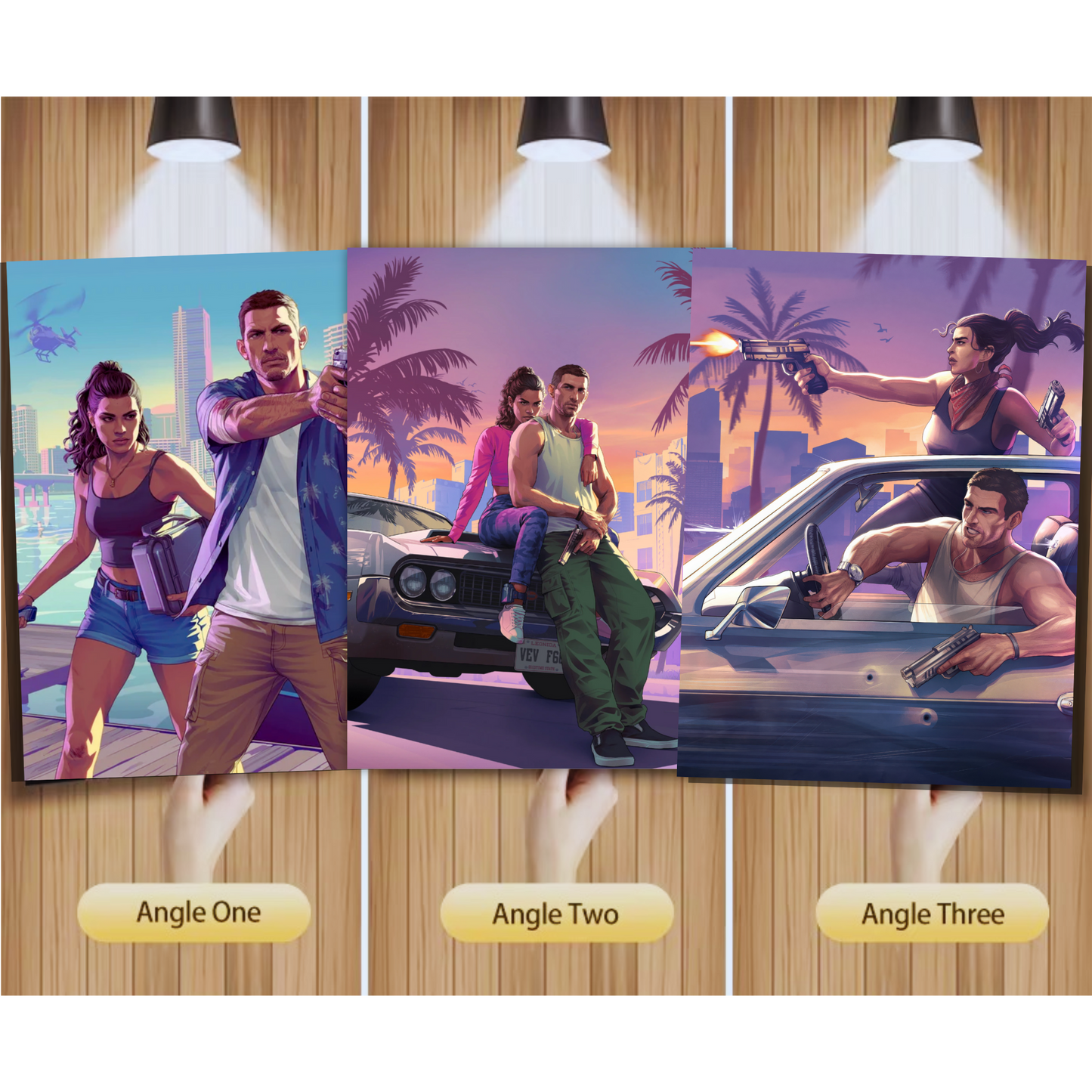 GTA 6 - 3D Poster