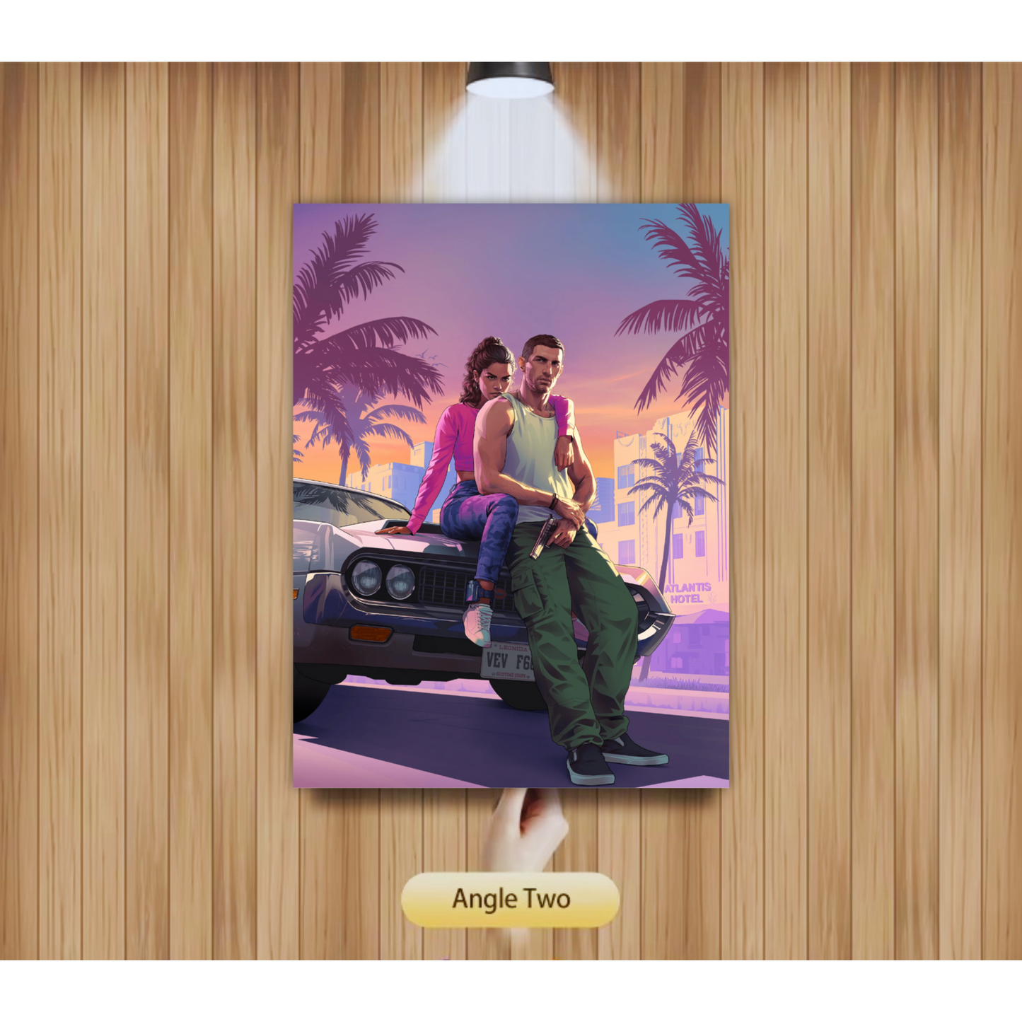 GTA 6 - 3D Poster