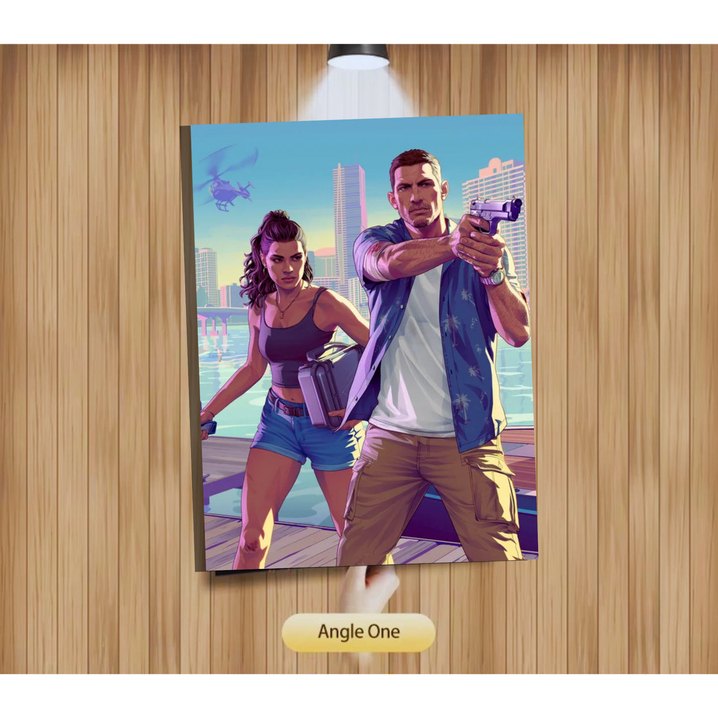 GTA 6 - 3D Poster