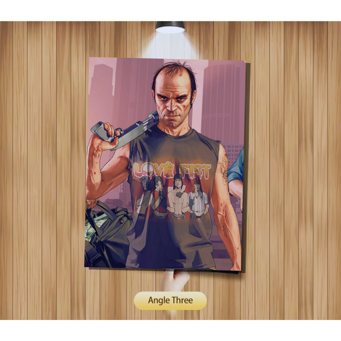 GTA 5 - 3D Poster