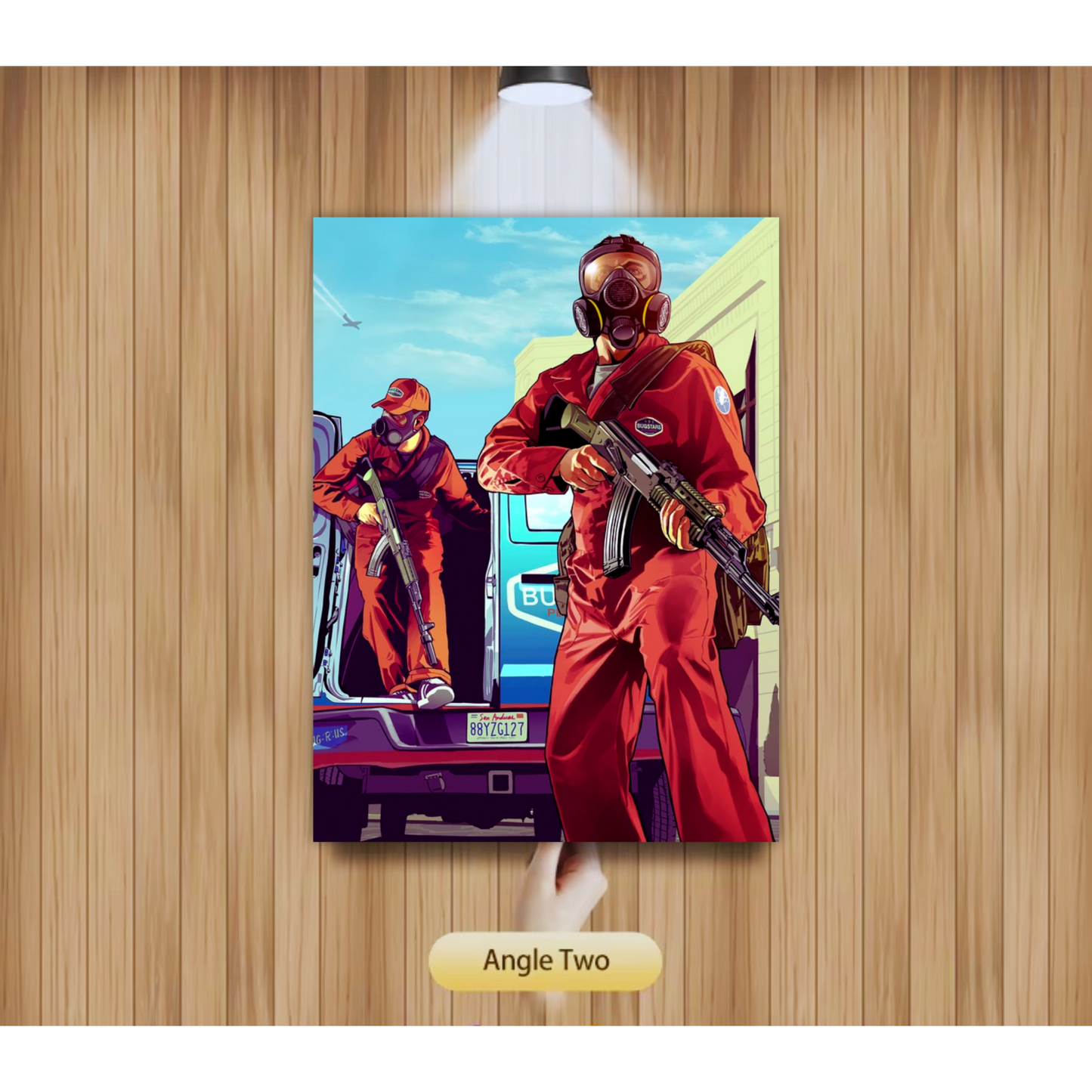 GTA 5 - 3D Poster